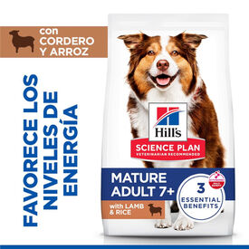 Hill's Science Plan Medium Mature Adult Cordeiro ração para cães