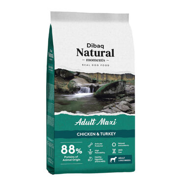 Dibaq Natural Moments Adult Maxi ração para cães