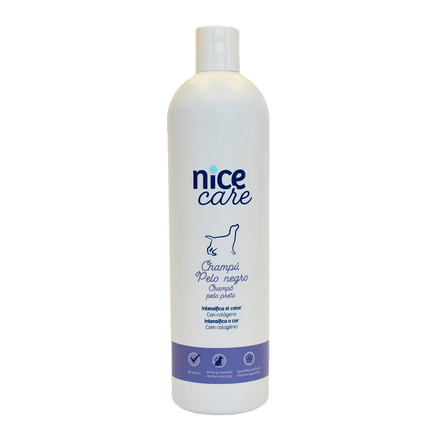 Nice Care Champ&ocirc; Pelo Preto para c&atilde;es, , large Imagem n&uacute;mero 1
