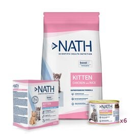Pack Alimento + Fórmula para filhotes Nath