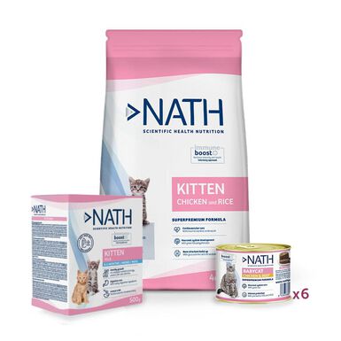 Pack Alimento + Fórmula para filhotes Nath