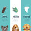 7 sticks Edgard y Cooper Snacks Dentários Adult Large Maçã e Eucalipto para cães, , large Indicador imagem número 5