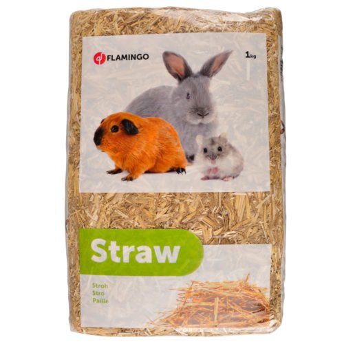 Flamingo paja para roedores Imagem n&uacute;mero 1