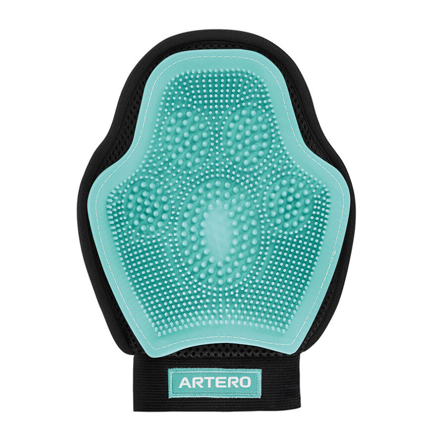 Luva dupla de borracha Artero Kira para c&atilde;es e gatos, , large Imagem n&uacute;mero 1