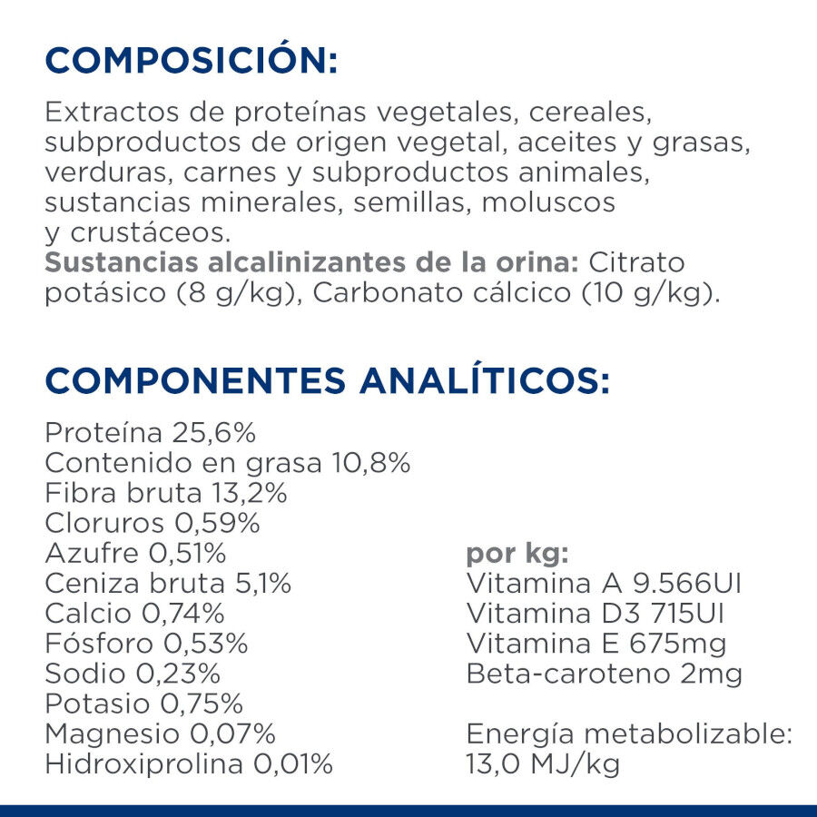 1.5 kg Hill's Prescription Diet Metabolic + Urinary ra&ccedil;&atilde;o para c&atilde;es, , large Imagem n&uacute;mero 11
