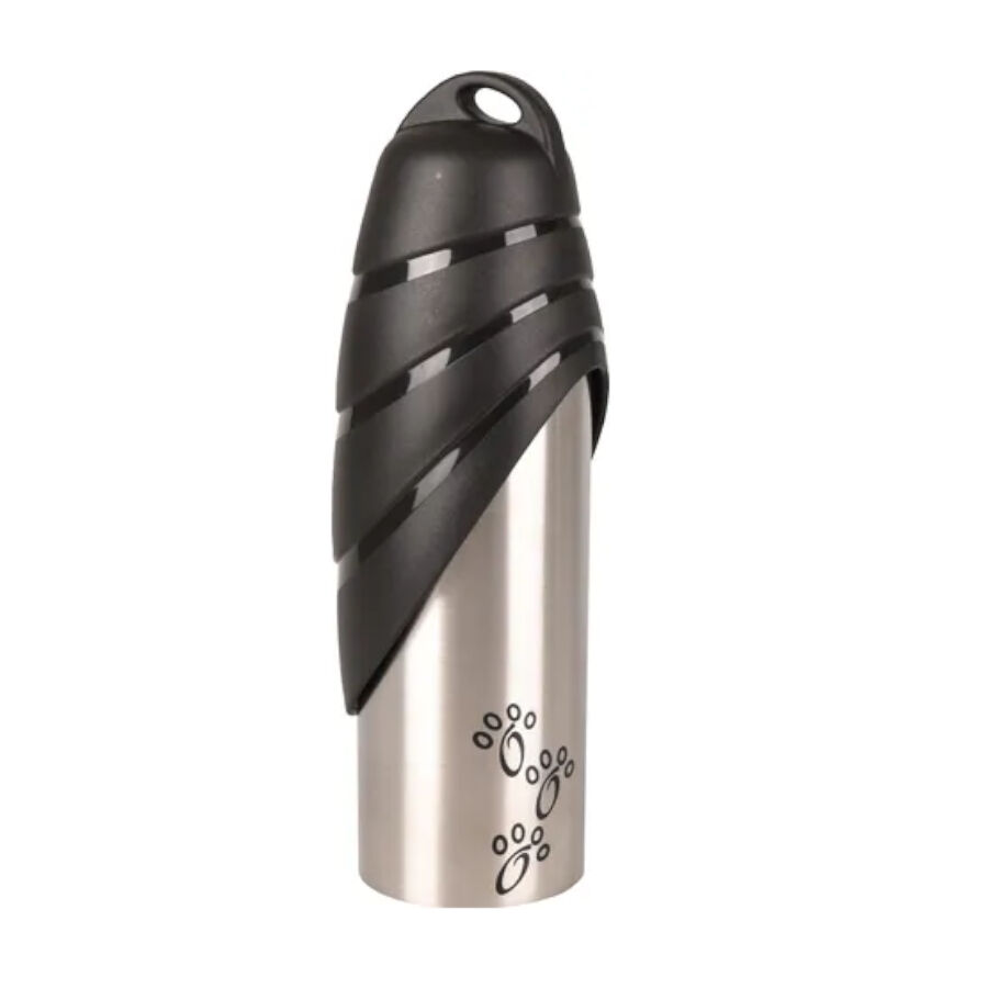 Flamingo Fin Bebedouro Port&aacute;til para c&atilde;es, , large Imagem n&uacute;mero 1