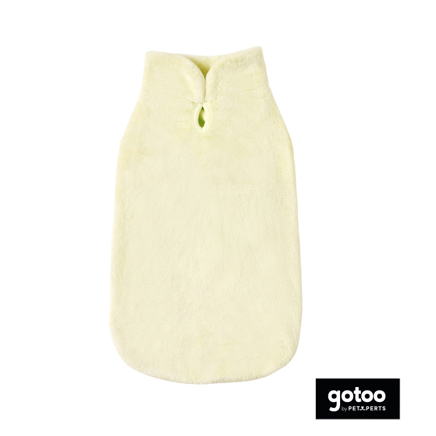 Gotoo Camisola Polar Amarela para c&atilde;es, , large Imagem n&uacute;mero 2