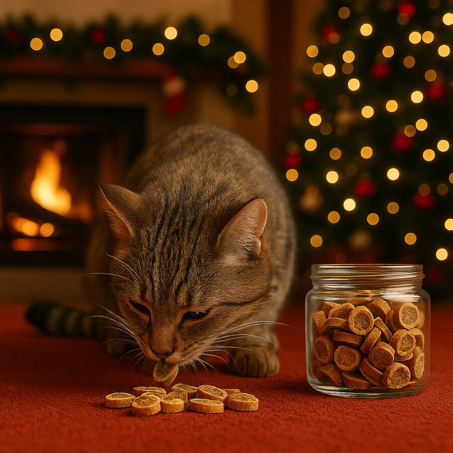 50 g Wonder Christmas Caixa de Petiscos de Natal para gatos, , large Imagem n&uacute;mero 2