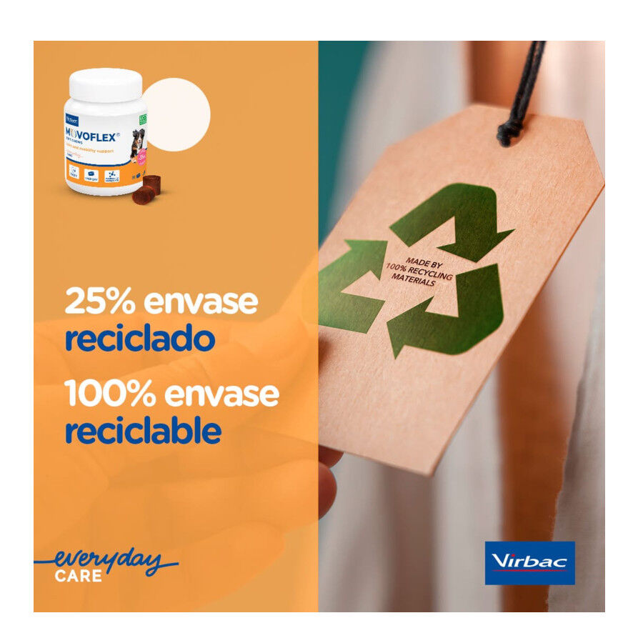 Virbac Movoflex Condroprotetor para c&atilde;es de porte m&eacute;dio, , large Imagem n&uacute;mero 5