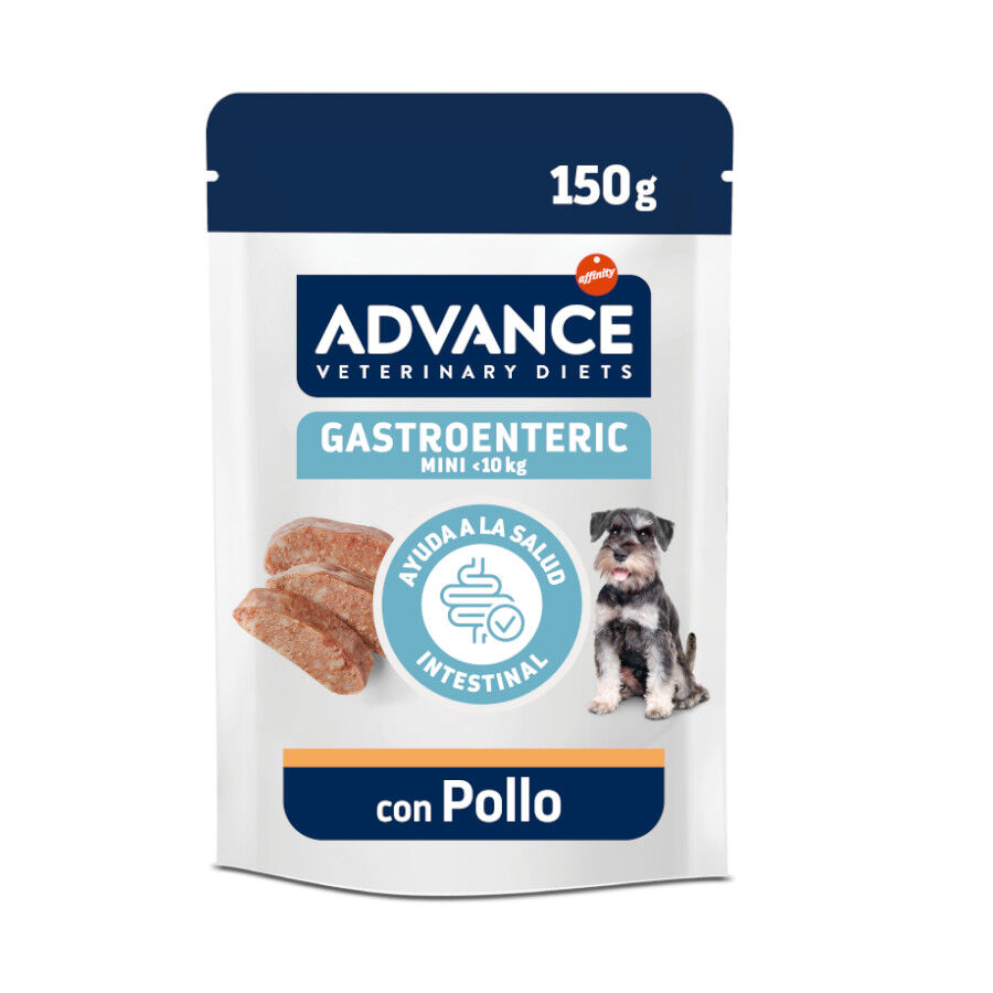 150 g Advance Gastroenteric Frango saqueta para c&atilde;es, , large Imagem n&uacute;mero 1