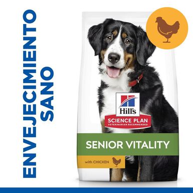 Hill's Science Plan Large Mature Adult YouthFul Vitality Frango ração para cães