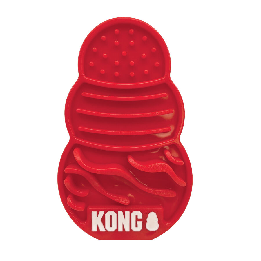 Kong Licks Brinquedo para Snacks para c&atilde;es, , large Imagem n&uacute;mero 1