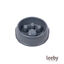 Leeby Comedouro Antivoracidade Azul com Relevo de Pata para c&atilde;es, , large Indicador imagem n&uacute;mero 2