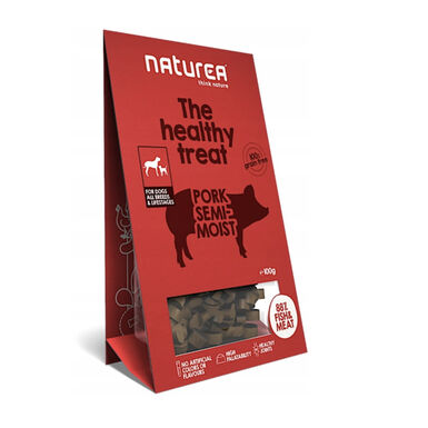 Naturea Biscoitos Fígado de Porco para cães
