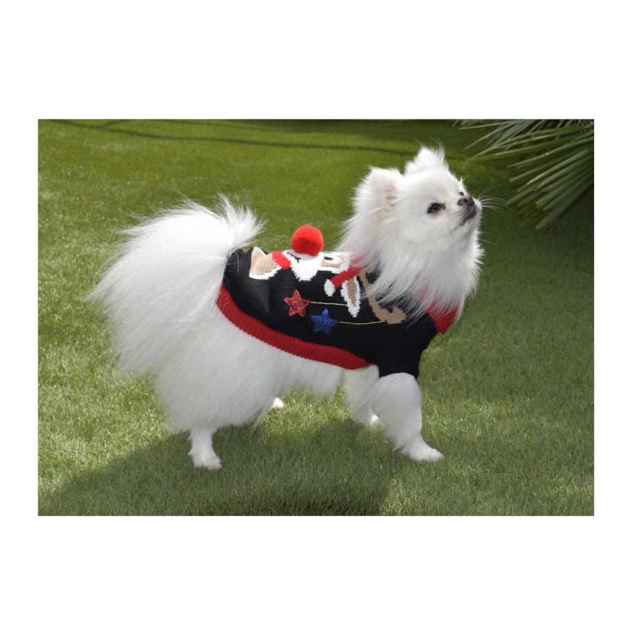 Nayeco Camisola de malha de Natal para c&atilde;es, , large Imagem n&uacute;mero 2