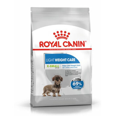 Royal Canin X-Small Light Weight Care ração para cães
