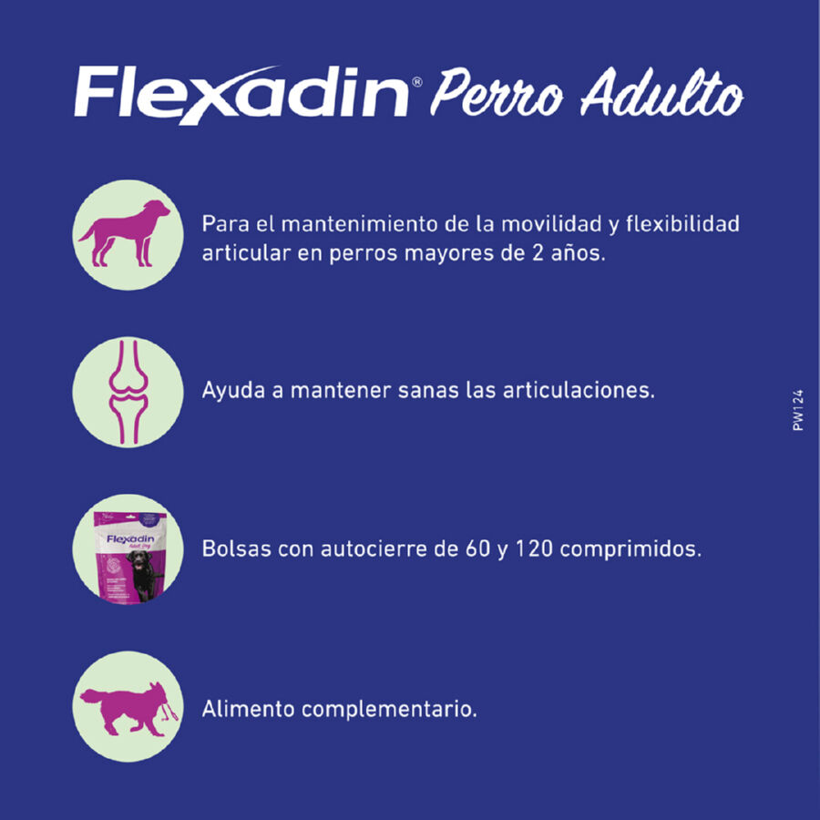 Vetoquinol Flexadin Adult Condroprotetor para c&atilde;es, , large Imagem n&uacute;mero 3