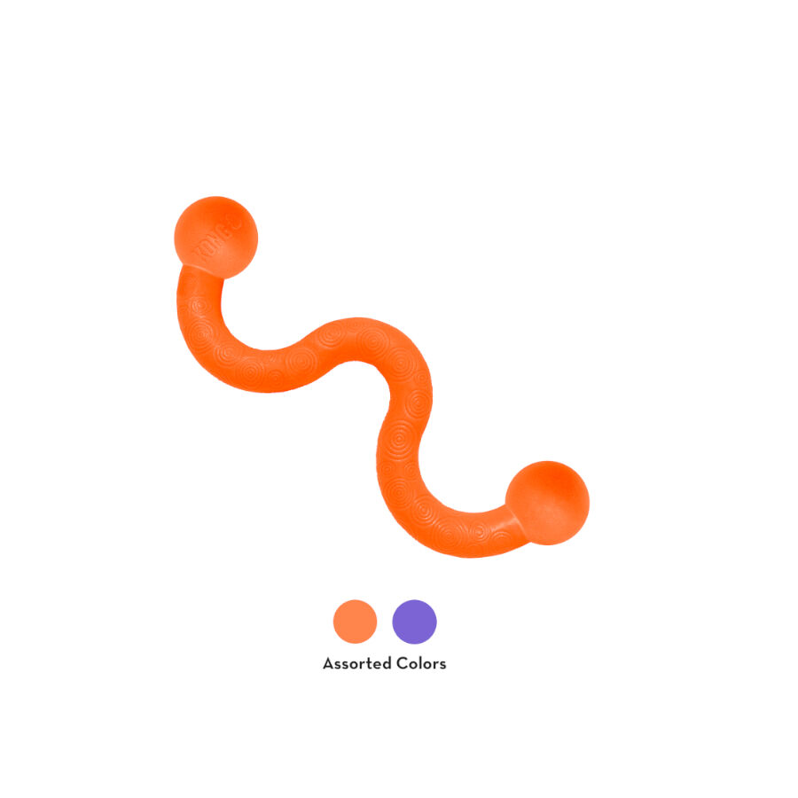 Kong Ogee Curvas Mordedor para c&atilde;es, , large Imagem n&uacute;mero 3