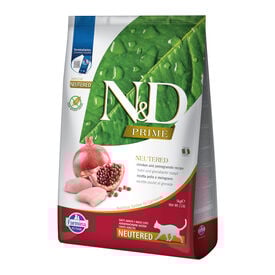 Farmina N&D Prime Adult Alimento de frango e romã para gatos