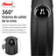 Flexi New Classic Trela extensível de fita preta para cães, , large Indicador imagem número 2