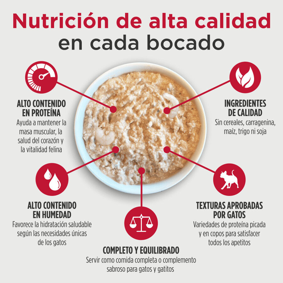 170 g Nulo Minced Comida h&uacute;mida de Frango com Caranguejo e Camar&atilde;o em lata para gatos, , large Imagem n&uacute;mero 2