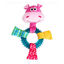 Tootoy! Chew Ring Hippo Multicolor Mordedor para cachorros, , large Indicador imagem número 2