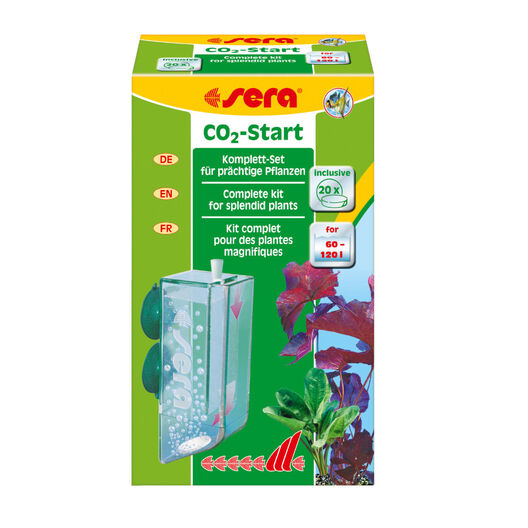 Sera CO2-Start CO2 para acuario image number null