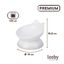 Leeby Comedouro Elevado Inclinado de Cer&acirc;mica Branco para gatos, , large Indicador imagem n&uacute;mero 4