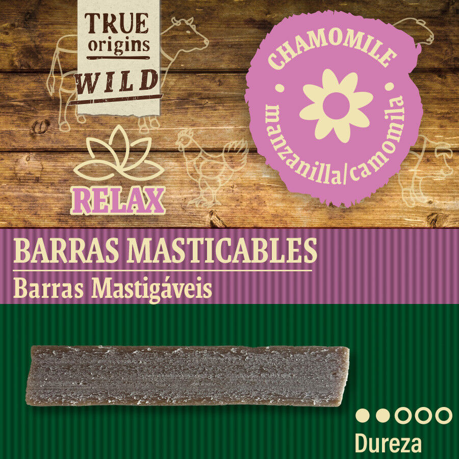 1 ud. True Origins Wild Relax Chewing Sticks Snack para c&atilde;es, , large Imagem n&uacute;mero 4