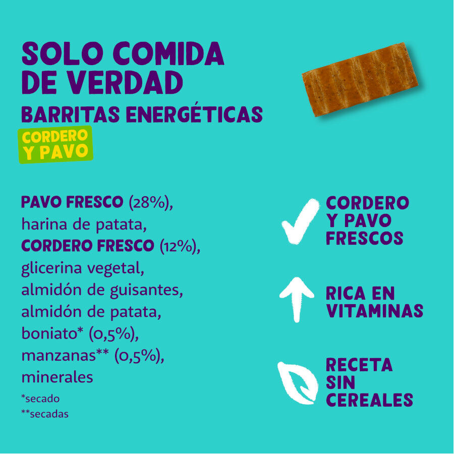 1 stick Edgard y Cooper sticks de Borrego e Peru para c&atilde;es, , large Imagem n&uacute;mero 4