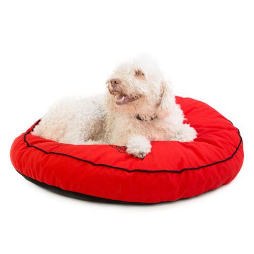 TK-Pet Simba Cama Vermelha Viscol&aacute;stica para c&atilde;es, , large Imagem n&uacute;mero 1