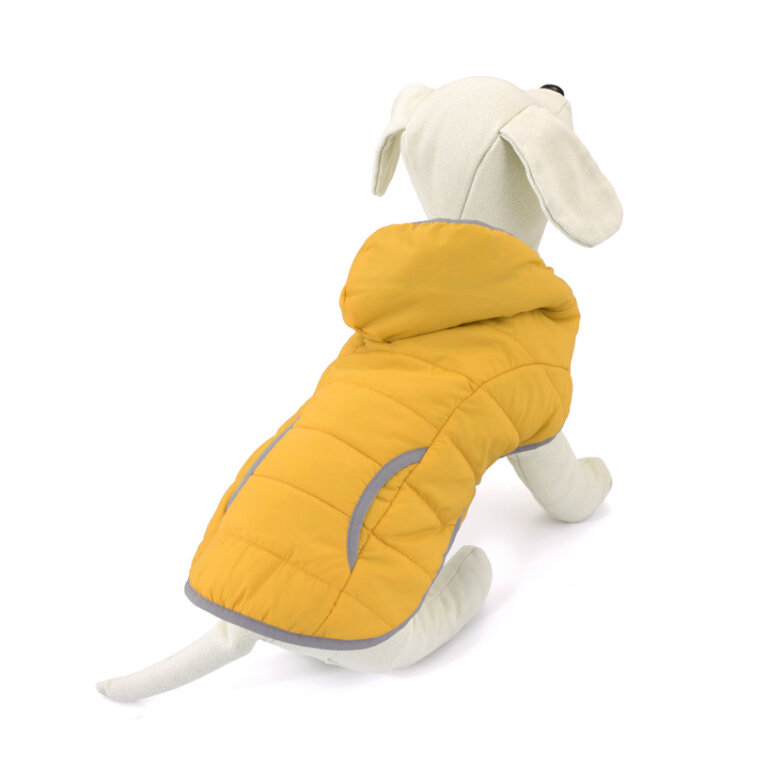 Outech Casaco Amarelo com Bolsa para cães,  Imagem número 2 Outech Casaco Amarelo com Bolsa para cães, , large Imagem número 2