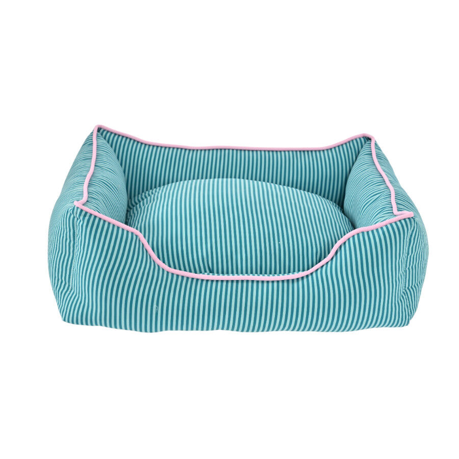 Leeby Cama riscas finas para c&atilde;es, , large Imagem n&uacute;mero 2