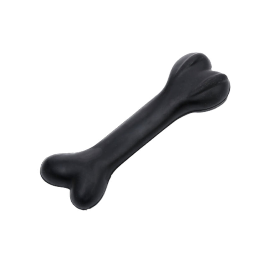 Wow Gum osso de borracha preto para c&atilde;es, , large Imagem n&uacute;mero 1