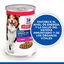 370 g Hill's Science Plan Mature Adult 7+ Carne de vaca em paté em lata para cães, , large Indicador imagem número 4