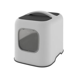 Rotho Biala Eco Caixa de Areia Branca para gatos