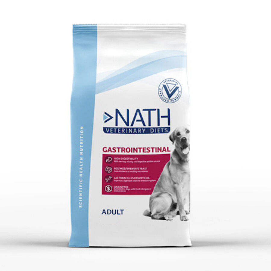 12 kg Nath Veterinary Diets Gastrointestinal ra&ccedil;&atilde;o para c&atilde;es, , large Imagem n&uacute;mero 1