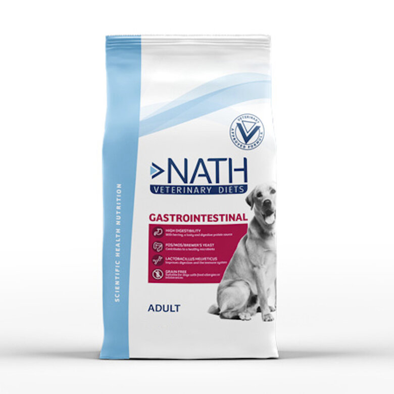 Nath Veterinary Diets Gastrointestinal ração para cães, , large image number null