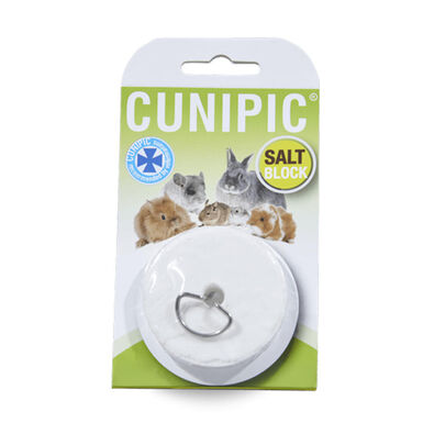 Cunipic Bloco de sal para roedores  