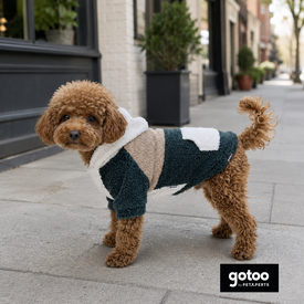Gotoo Pijama Multicolor em Blocos para c&atilde;es