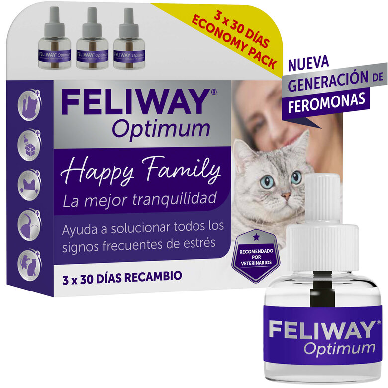 Feliway Optimum relaxante para gatos, , large image number null