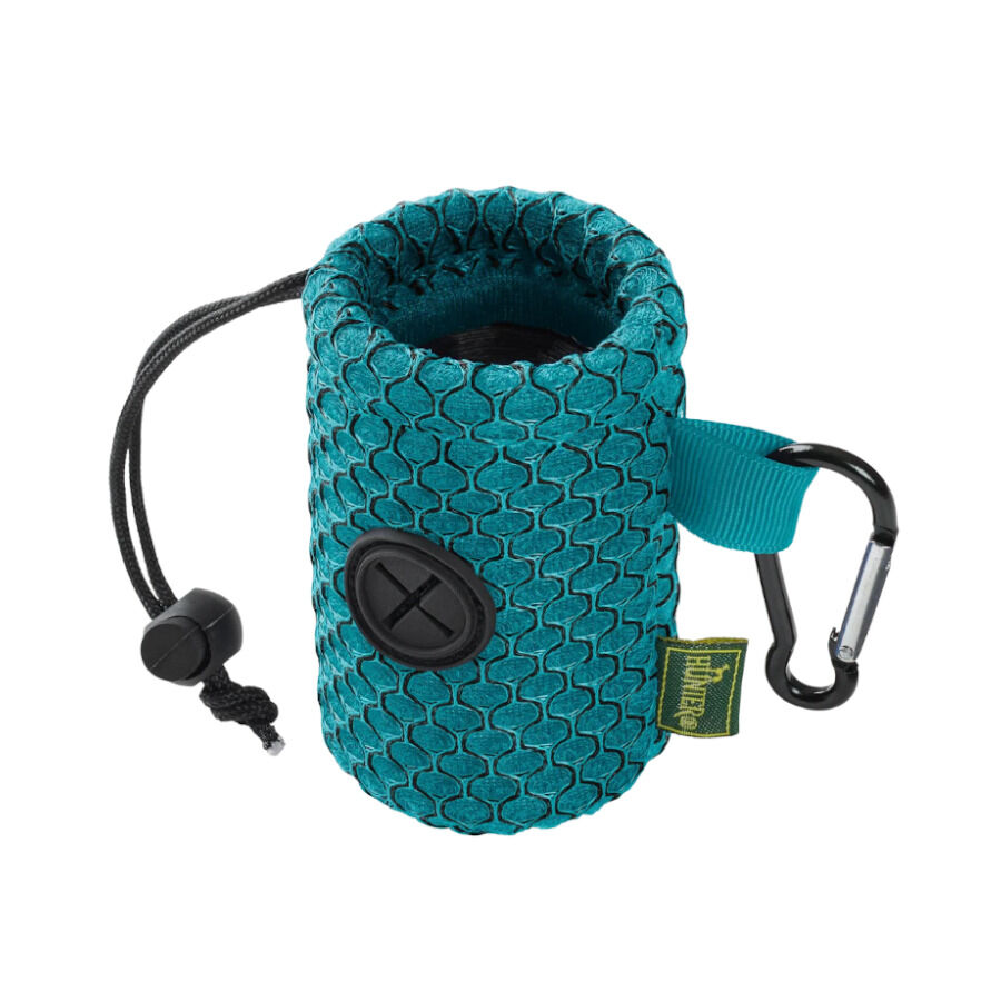 Hunter Hilo Porta Sacos Turquesa com Mosquet&atilde;o para c&atilde;es  , , large Imagem n&uacute;mero 1
