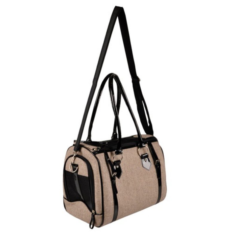 Cilou bolso para perros pequeños y gatos marrón image number null