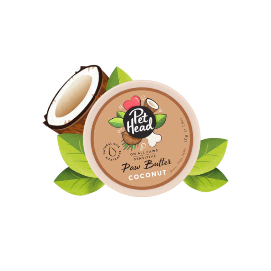 Pet Head creme de coco para patas de cachorro, , large Imagem n&uacute;mero 1