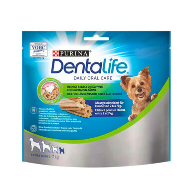 Purina Dentalife snack para cães muito pequenos