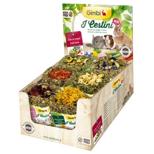 Gimbi Cestini snack para roedores Imagem n&uacute;mero 1