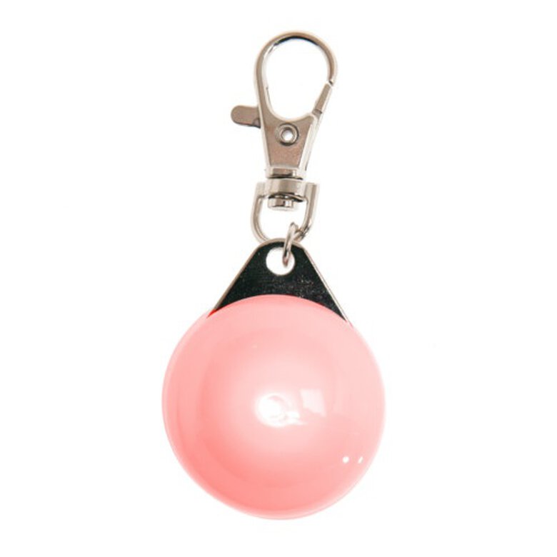 Flamingo Pingente de luz led vermelha para cães , , large image number null