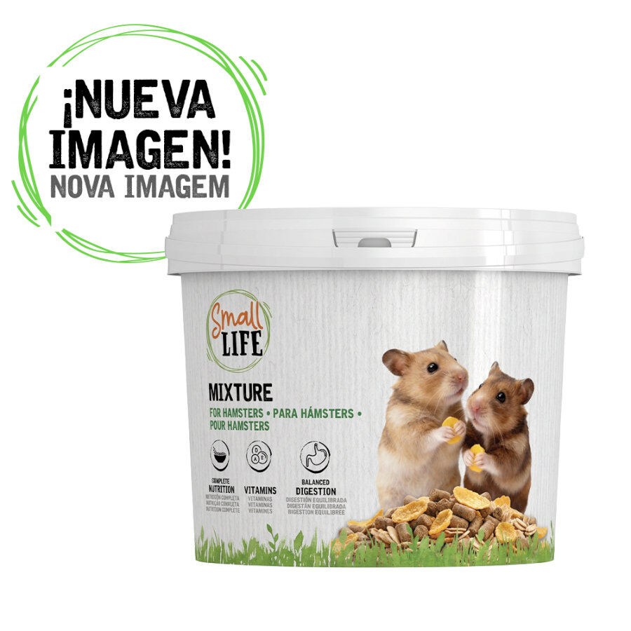 3.3 kg Small Life Mixtura Cubos para hamsters, , large Imagem n&uacute;mero 1