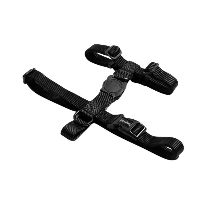 Zeedog Gotham Peitoral Preto para cães ,  Imagem número 2 Zeedog Gotham Peitoral Preto para cães , , large Imagem número 2