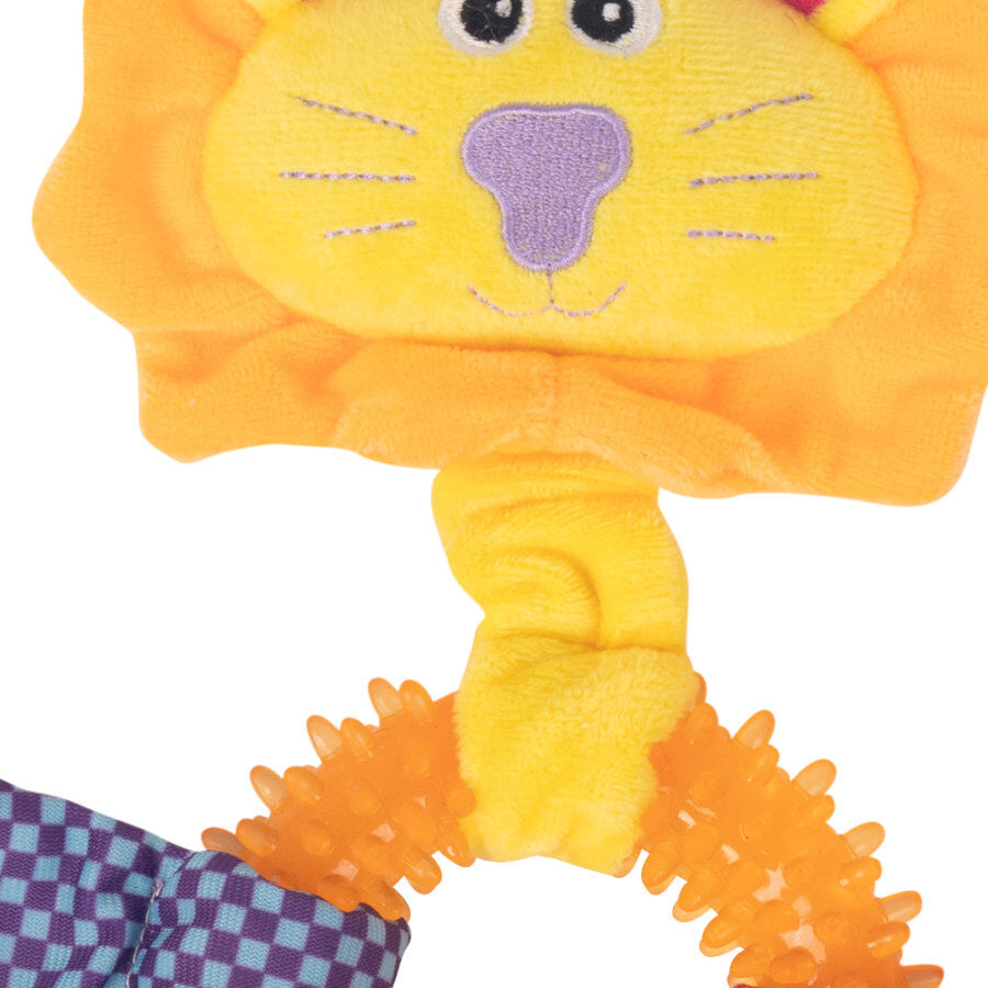 Tootoy! Chew Ring Hippo Multicolor Mordedor para cachorros, , large Imagem n&uacute;mero 3